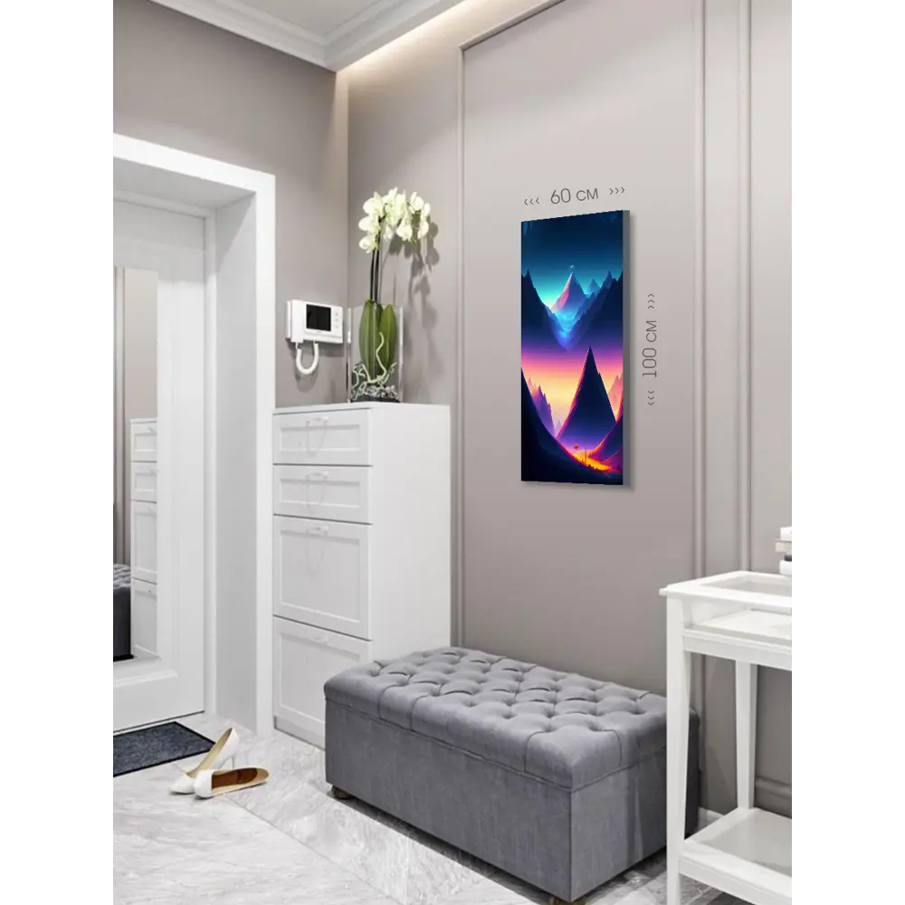 Фото 4 Картина на холсте First Class Images 102468M 100x60 см Фото 4 Картина на холсте First Class Images 102468M 100x60 см