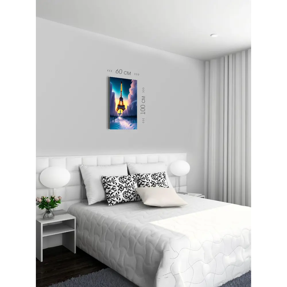 Фото 3 Картина на холсте First Class Images 102472M 100x60 см