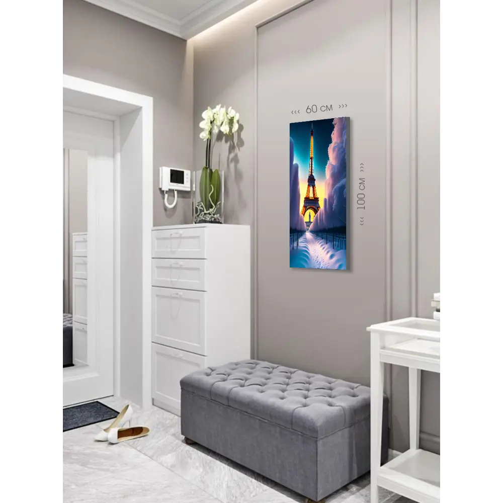 Фото 4 Картина на холсте First Class Images 102472M 100x60 см