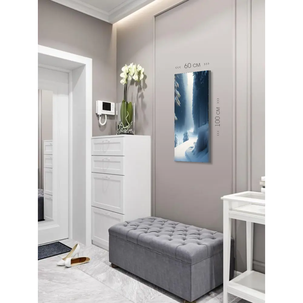 Фото 4 Картина на холсте First Class Images 102477M 100x60 см