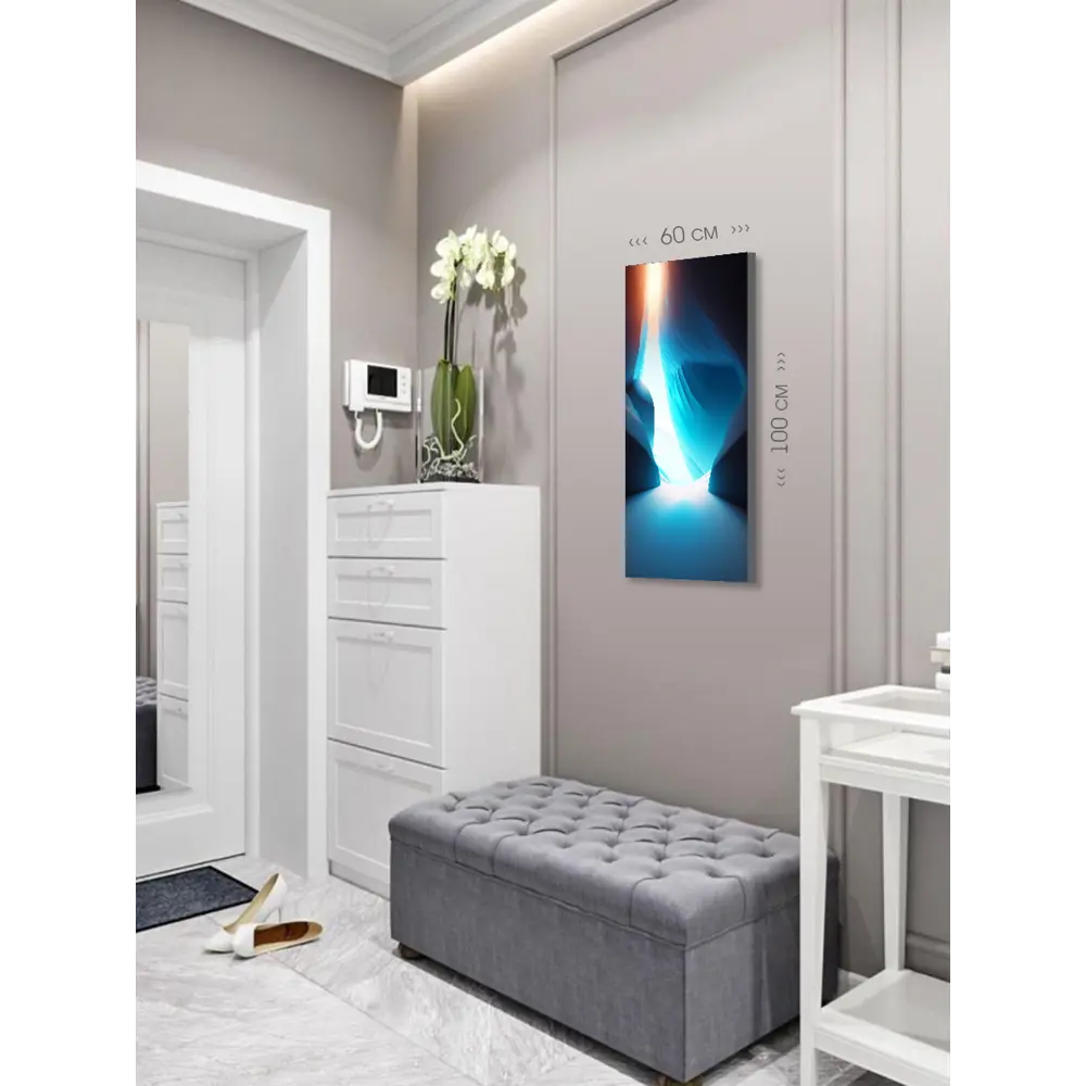 Фото 4 Картина на холсте First Class Images 102481M 100x60 см