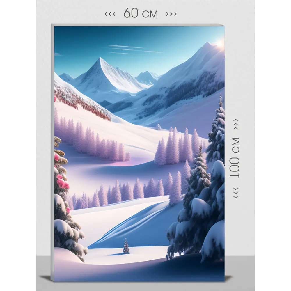 Фото Картина на холсте First Class Images 102483M 100x60 см