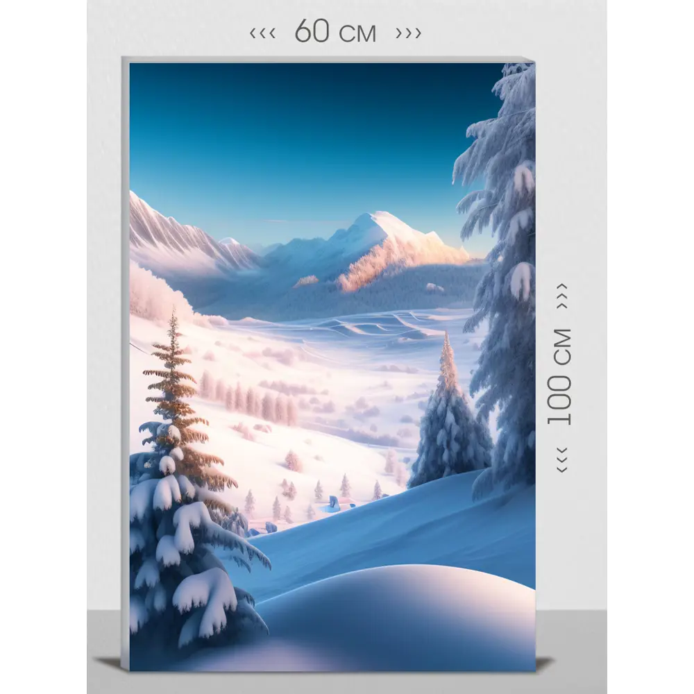 Фото Картина на холсте First Class Images 102482M 100x60 см