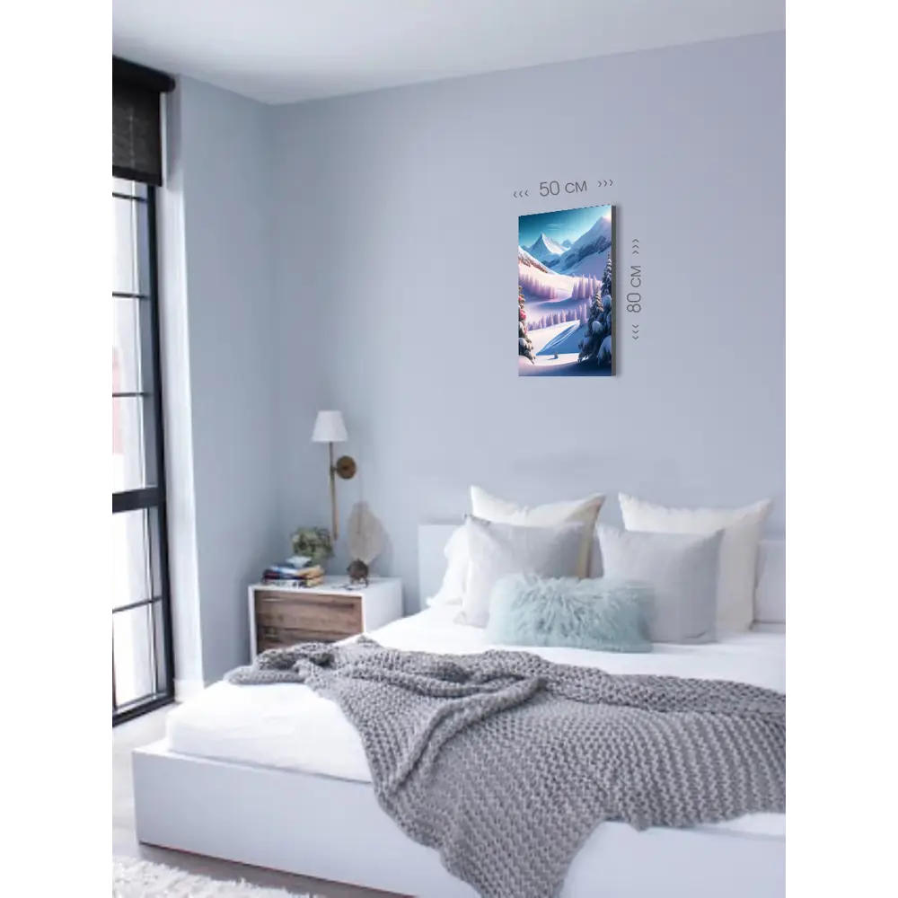 Фото 2 Картина на холсте First Class Images 102483 80x50 см