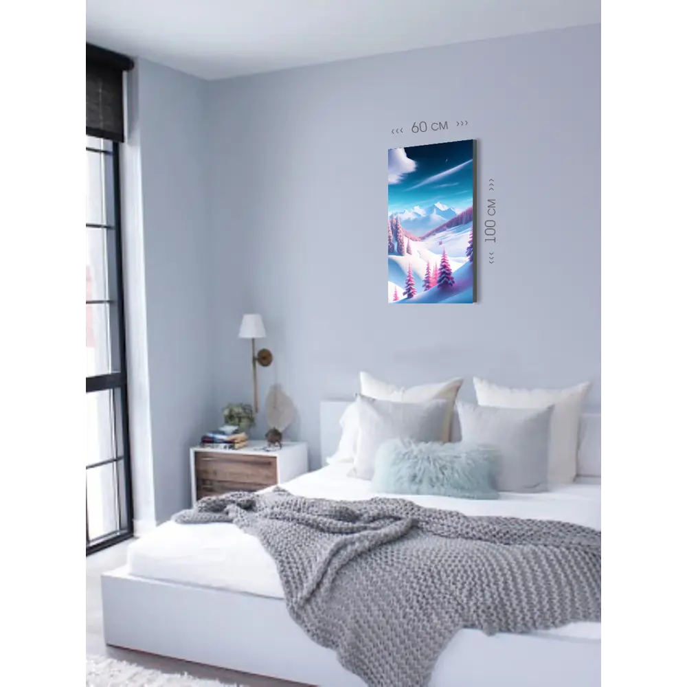 Фото 2 Картина на холсте First Class Images 102484M 100x60 см