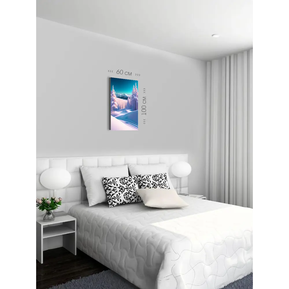 Фото 3 Картина на холсте First Class Images 102485M 100x60 см