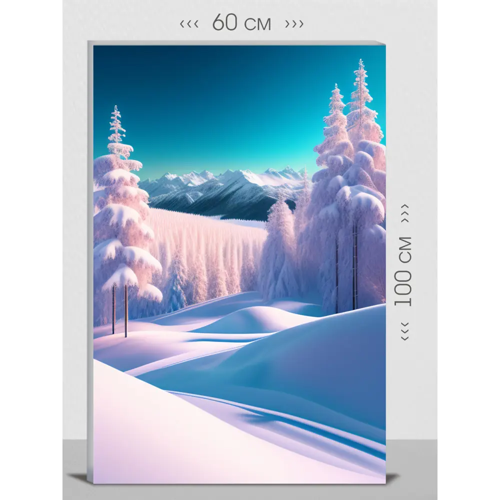 Фото Картина на холсте First Class Images 102485M 100x60 см