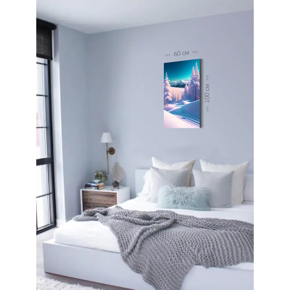 Фото 2 Картина на холсте First Class Images 102485M 100x60 см