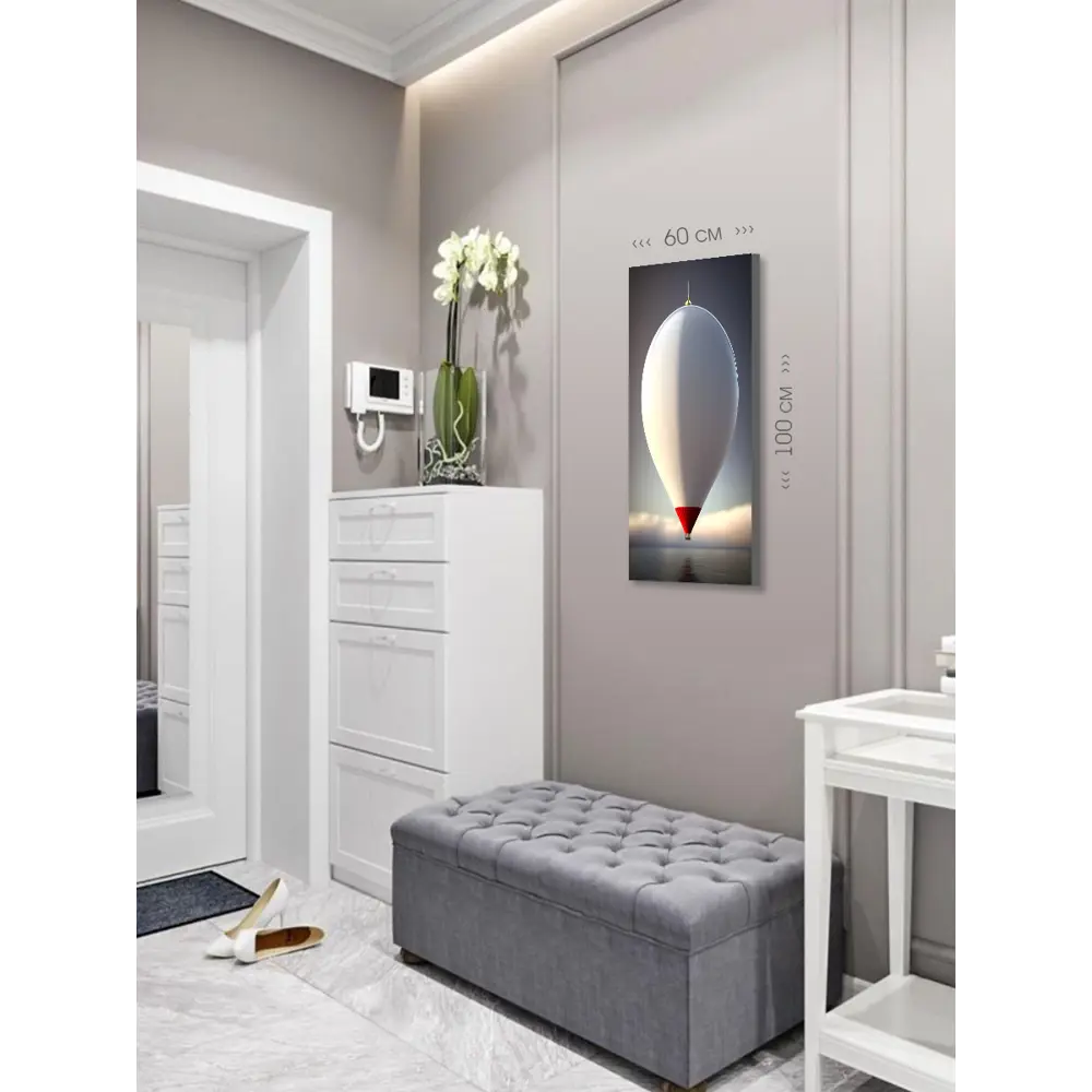 Фото 4 Картина на холсте First Class Images 102488M 100x60 см