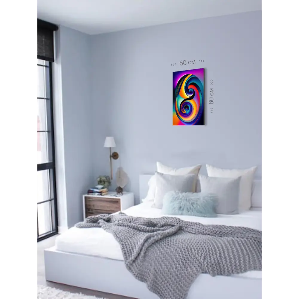 Фото 2 Картина на холсте First Class Images 102498 80x50 см