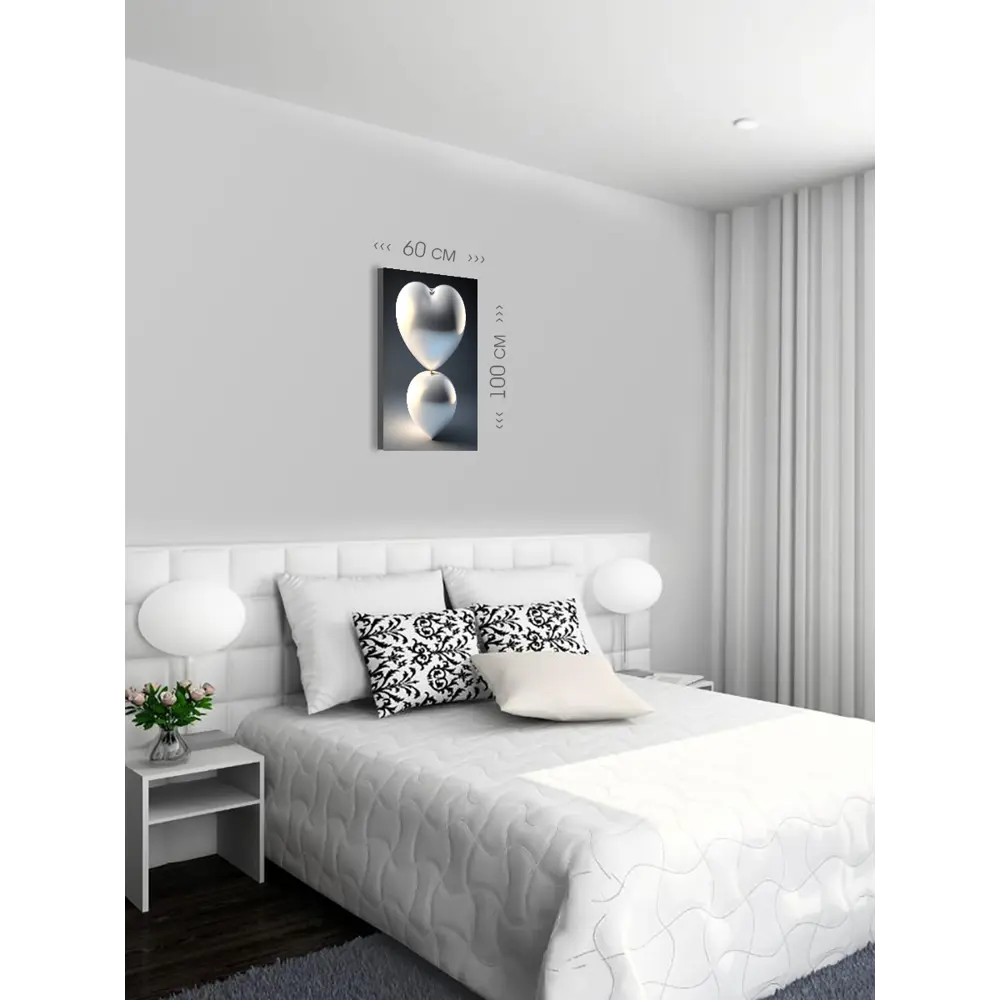 Фото 3 Картина на холсте First Class Images 102492M 100x60 см