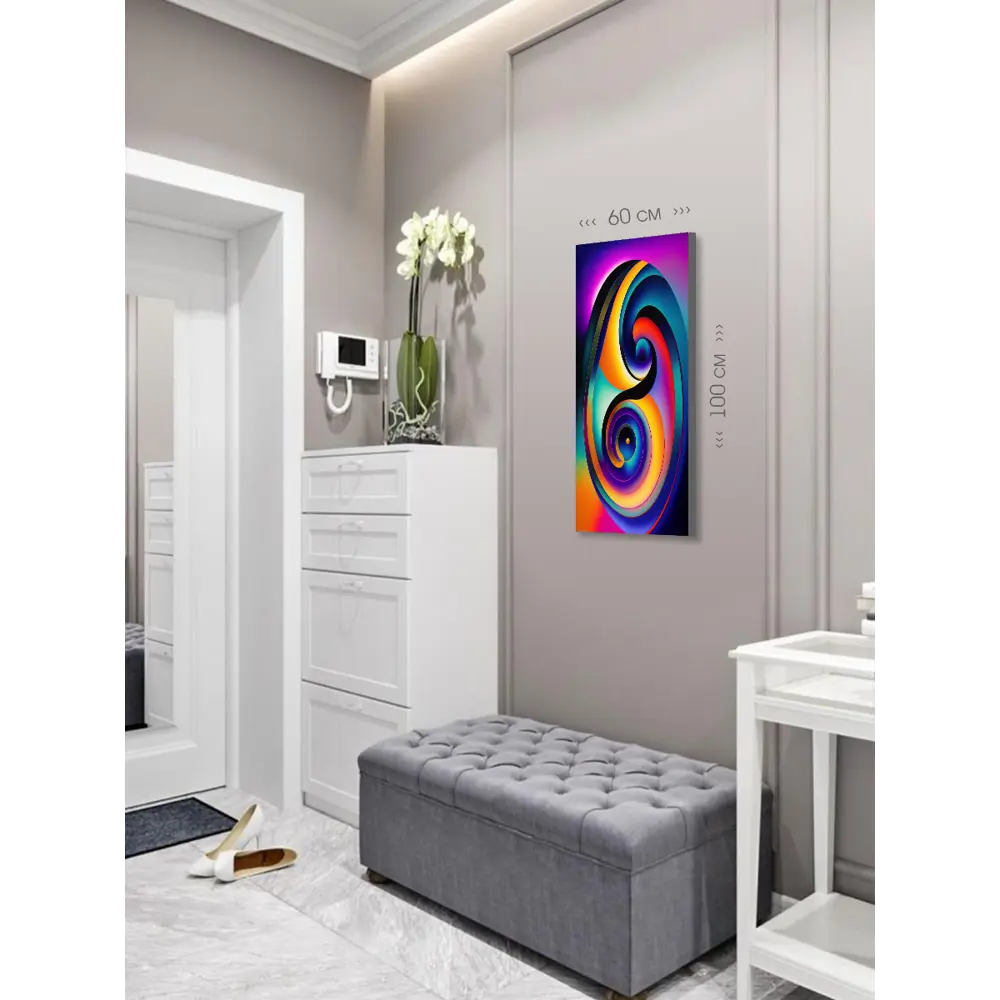 Фото 4 Картина на холсте First Class Images 102498M 100x60 см