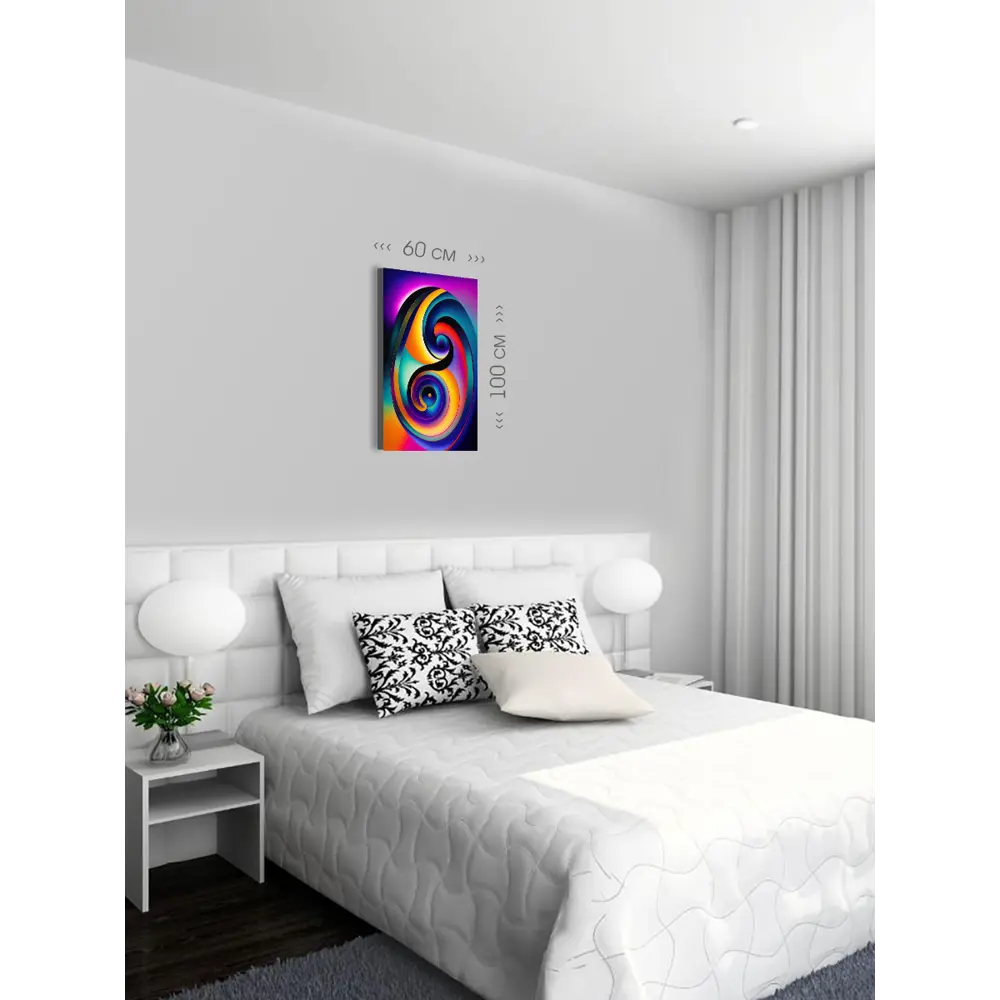 Фото 3 Картина на холсте First Class Images 102498M 100x60 см