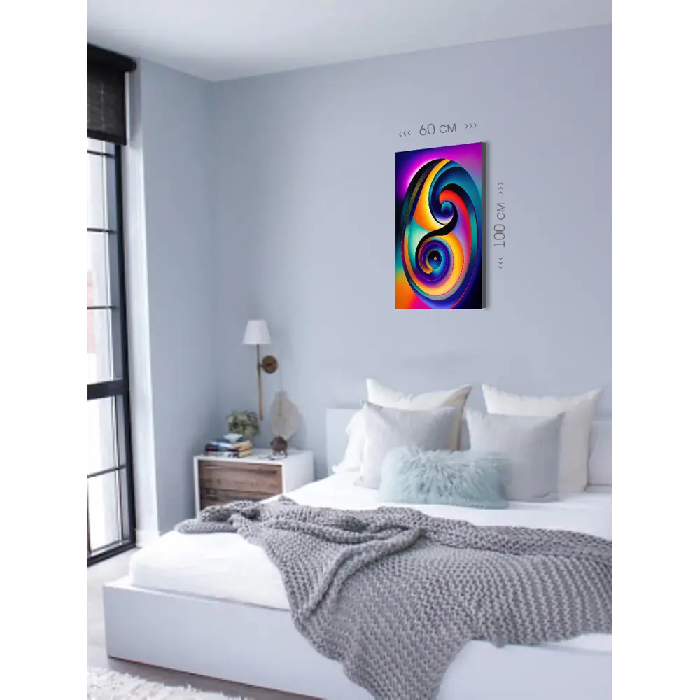 Фото 2 Картина на холсте First Class Images 102498M 100x60 см