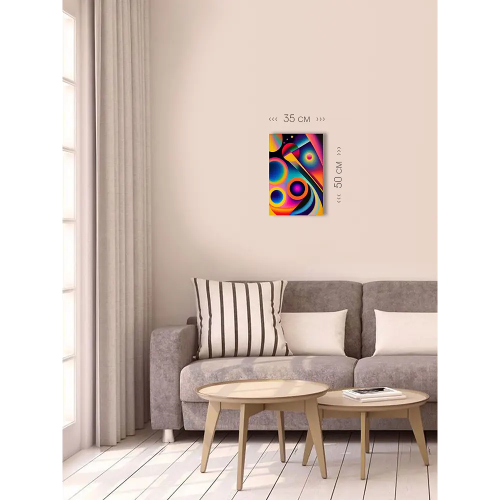 Фото 4 Картина на холсте First Class Images 102499S 50x35 см