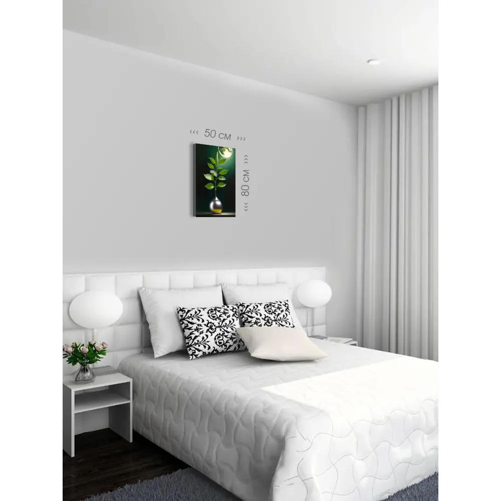 Фото 3 Картина на холсте First Class Images 102503 80x50 см