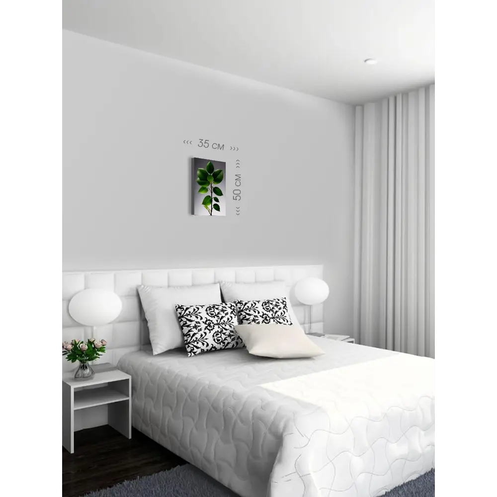 Фото 3 Картина на холсте First Class Images 102502S 50x35 см