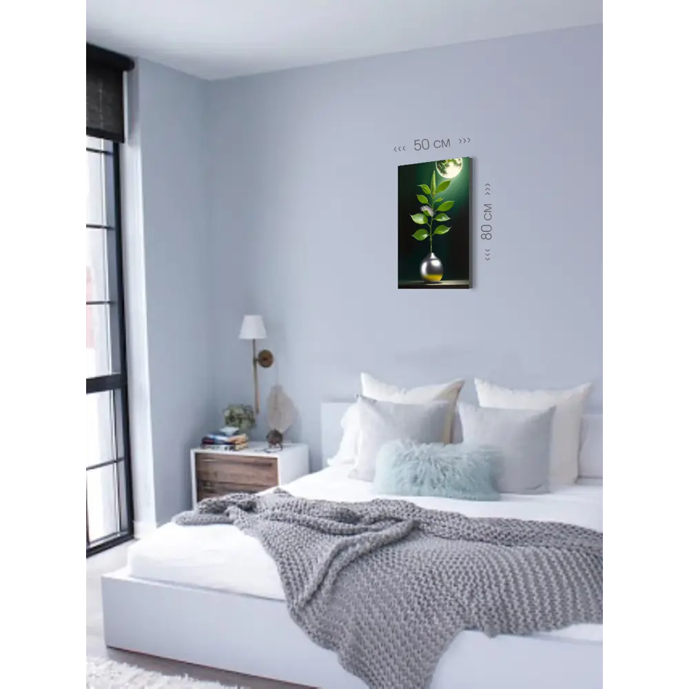 Фото 2 Картина на холсте First Class Images 102503 80x50 см