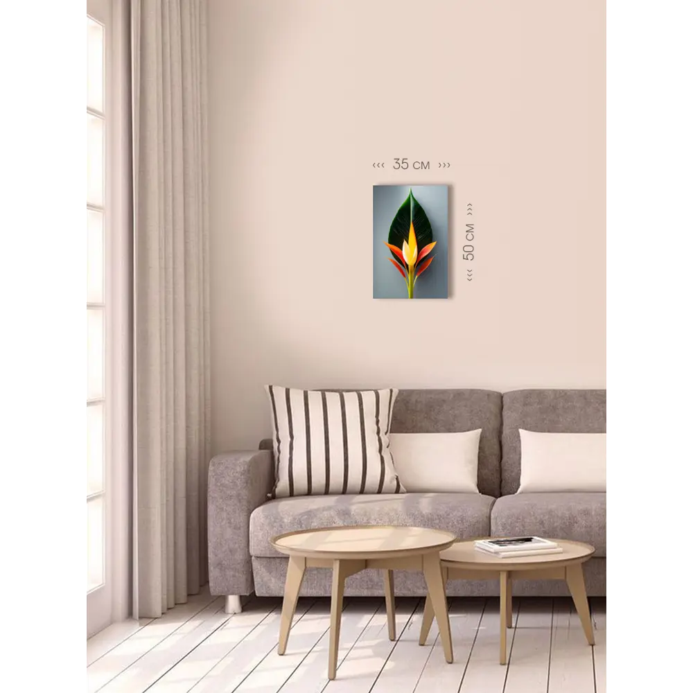 Фото 4 Картина на холсте First Class Images 102504S 50x35 см