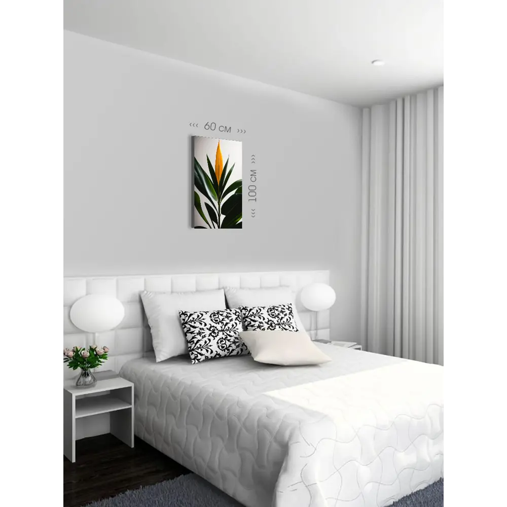 Фото 3 Картина на холсте First Class Images 102505M 100x60 см