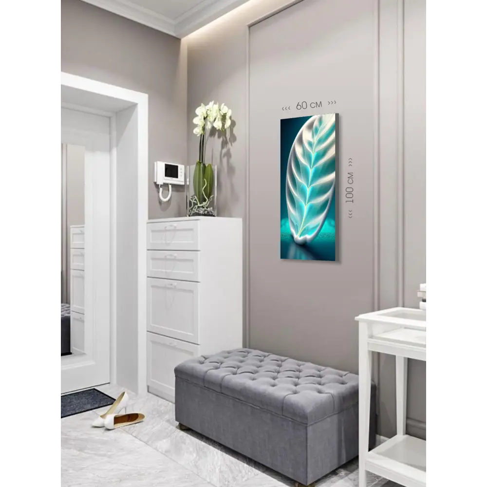 Фото 4 Картина на холсте First Class Images 102508M 100x60 см