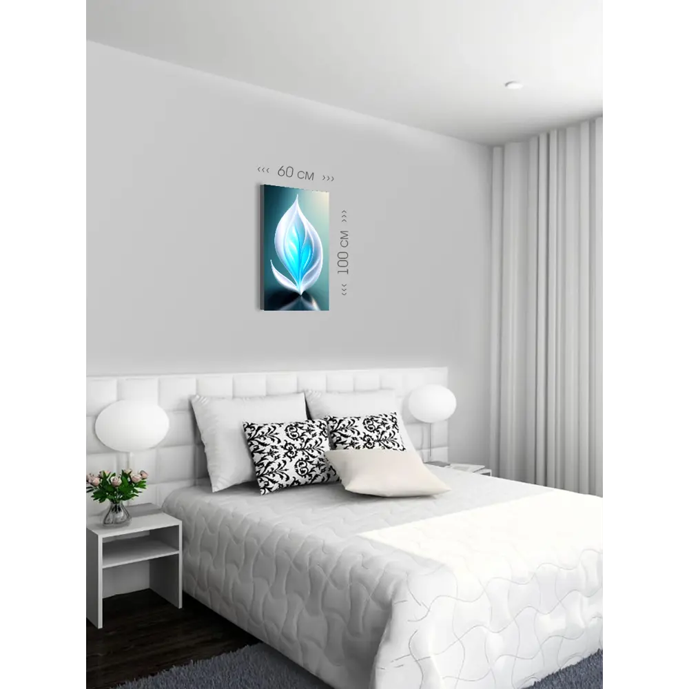 Фото 3 Картина на холсте First Class Images 102510M 100x60 см