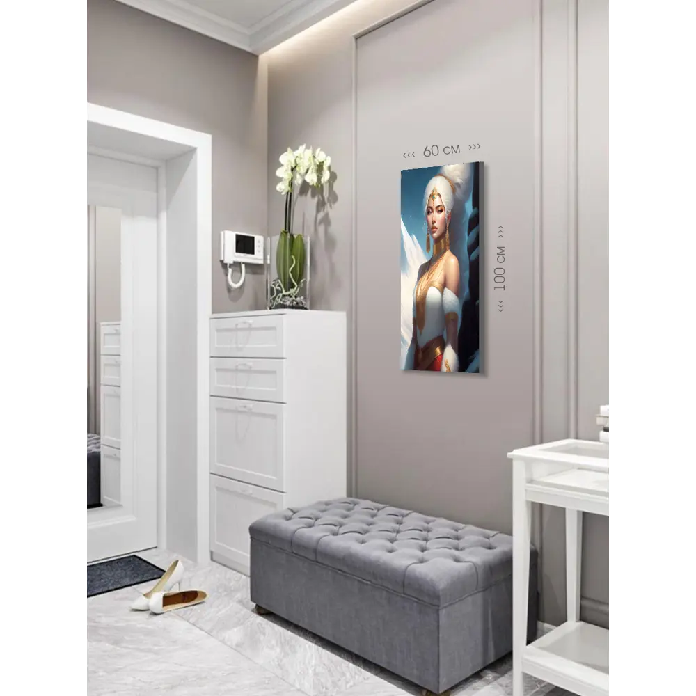 Фото 4 Картина на холсте First Class Images 102512M 100x60 см