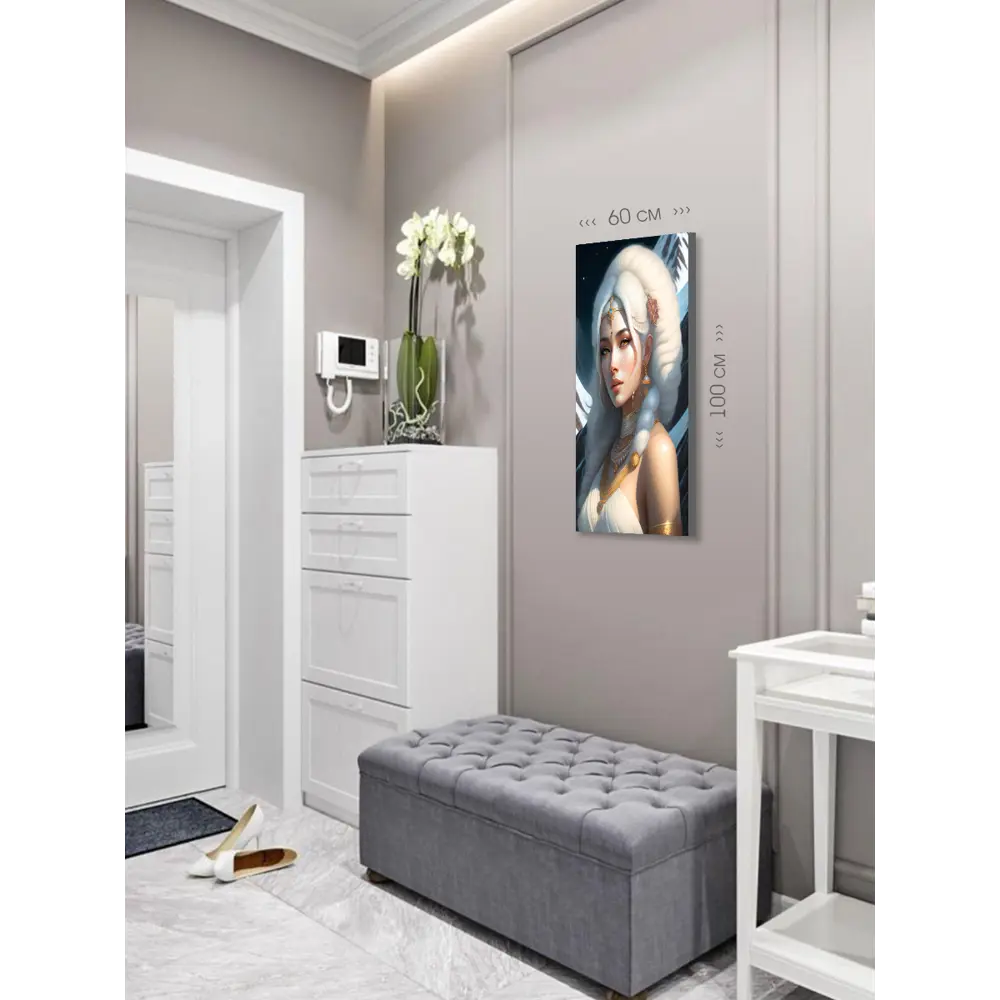 Фото 4 Картина на холсте First Class Images 102513M 100x60 см