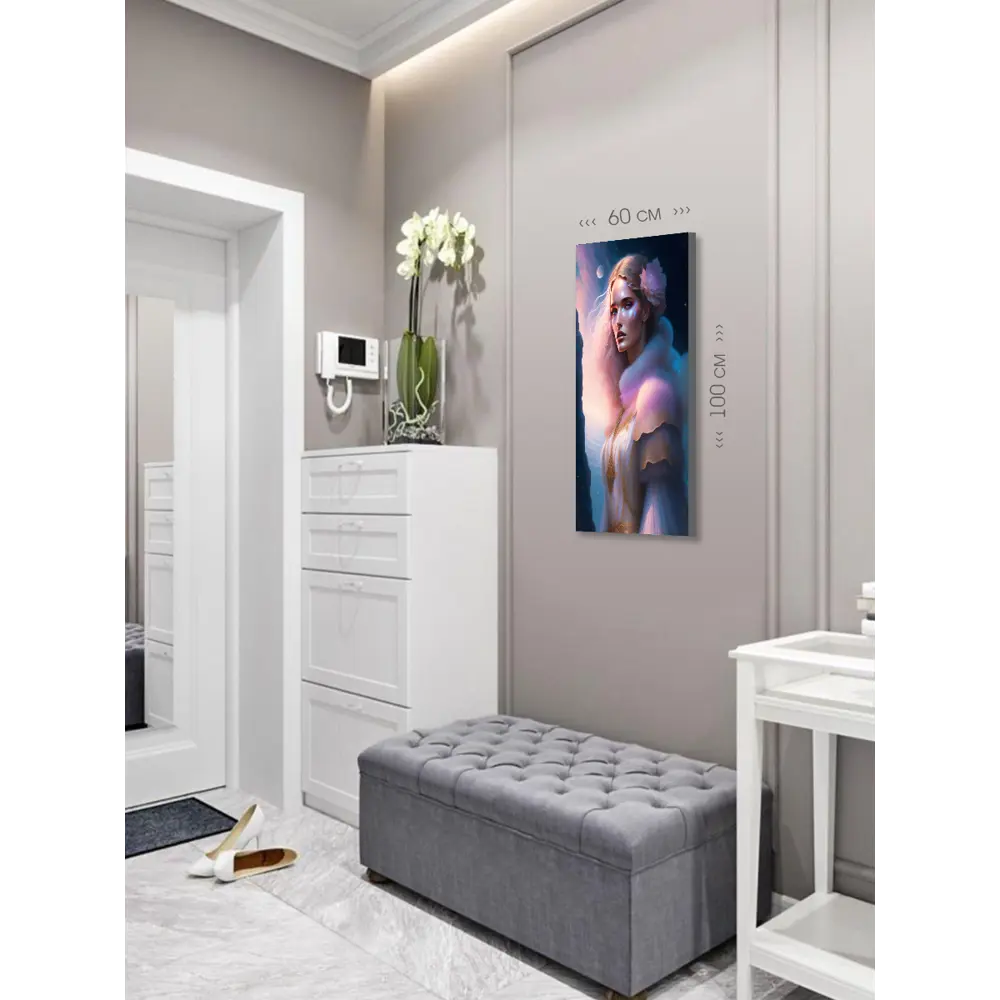 Фото 4 Картина на холсте First Class Images 102515M 100x60 см