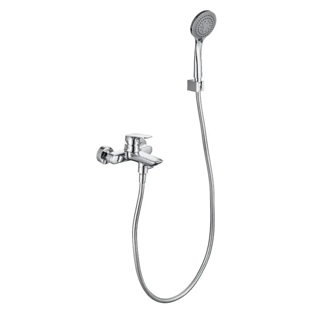 Фото 2 Смеситель для ванны Aquatek Вега AQ1040CR однорычажный цвет хром Фото 2 Смеситель для ванны Aquatek Вега AQ1040CR однорычажный цвет хром