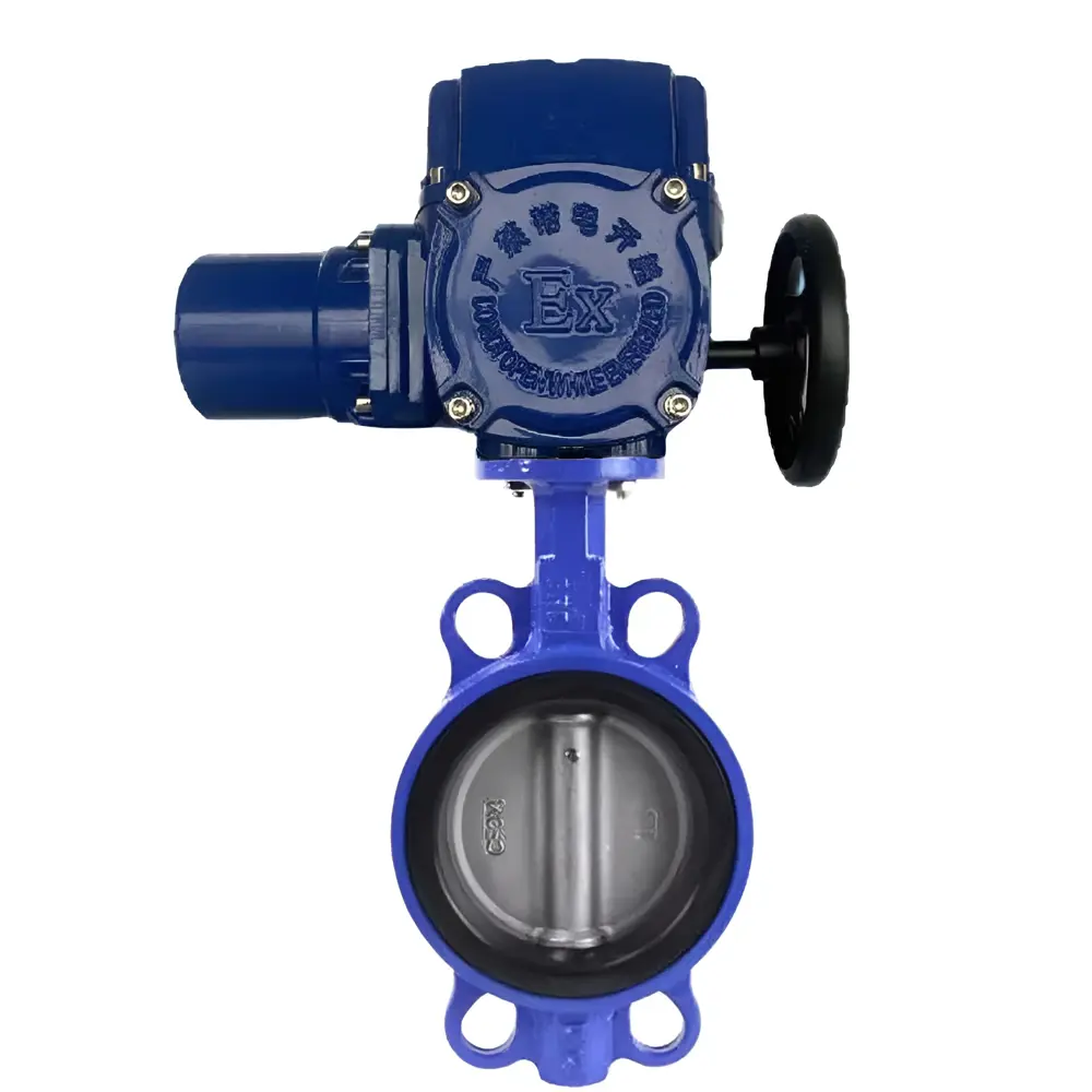 Фото Затвор дисковый поворотный Dn.ru D050-12459 Ду125 Ру16 фланцевый чугун Фото Затвор дисковый поворотный Dn.ru D050-12459 Ду125 Ру16 фланцевый чугун