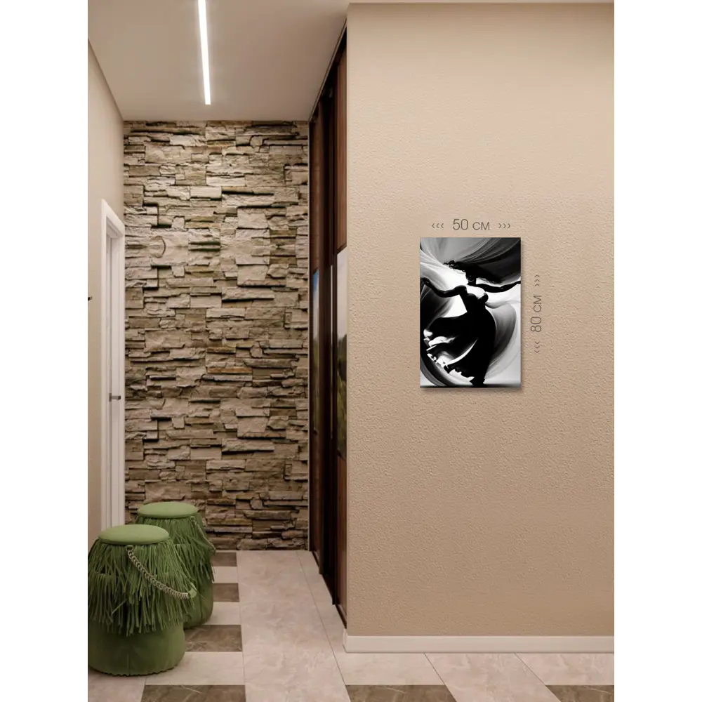 Фото 6 Картина на холсте First Class Images 102367 80x50 см