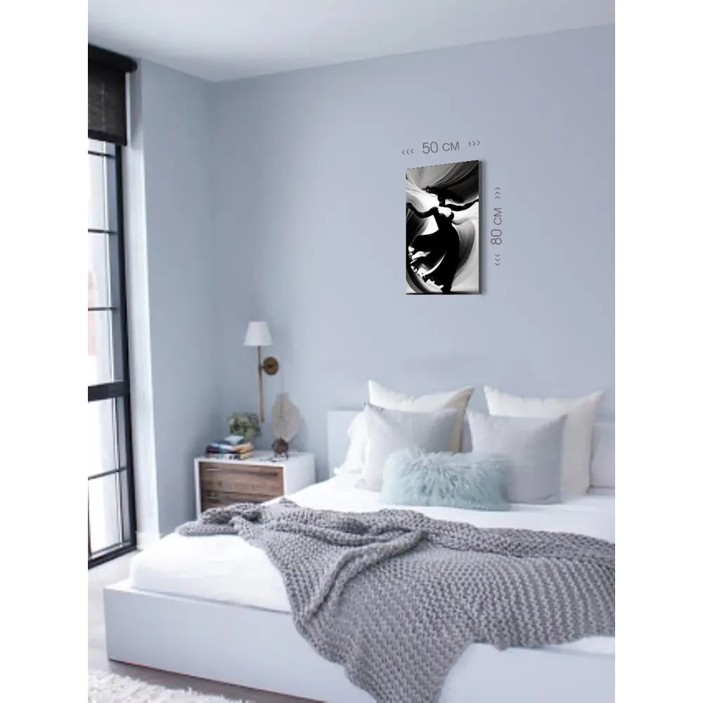 Фото 2 Картина на холсте First Class Images 102367 80x50 см