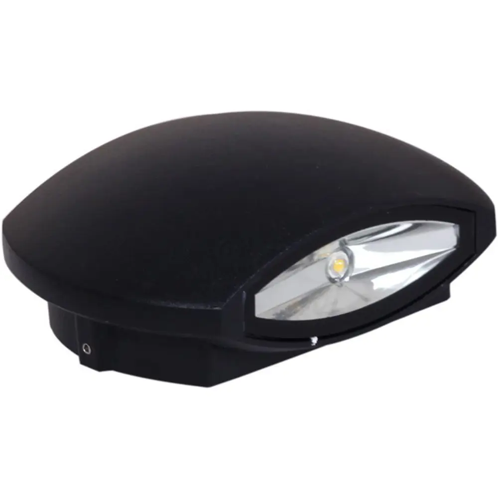 Фото 2 Светильник уличный настенный светодиодный Reluce 86008-9.2-002tlb led2*3w bk IP20 цвет черный Фото 2 Светильник уличный настенный светодиодный Reluce 86008-9.2-002tlb led2*3w bk IP20 цвет черный