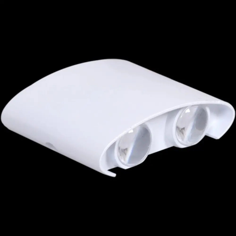 Фото 2 Светильник уличный настенный светодиодный Reluce 86832-9.2-004tlfc led4*3w wt IP44 цвет белый Фото 2 Светильник уличный настенный светодиодный Reluce 86832-9.2-004tlfc led4*3w wt IP44 цвет белый