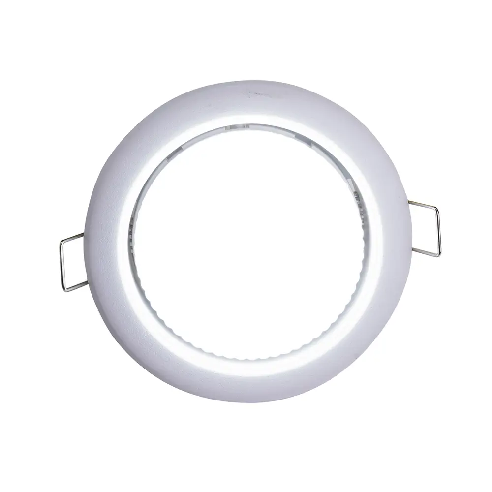 Фото 4 Светильник точечный встраиваемый светодиодный Mantra Br09734 2 м² под отверстие 8 см цвет белый Фото 4 Светильник точечный встраиваемый светодиодный Mantra Br09734 2 м² под отверстие 8 см цвет белый