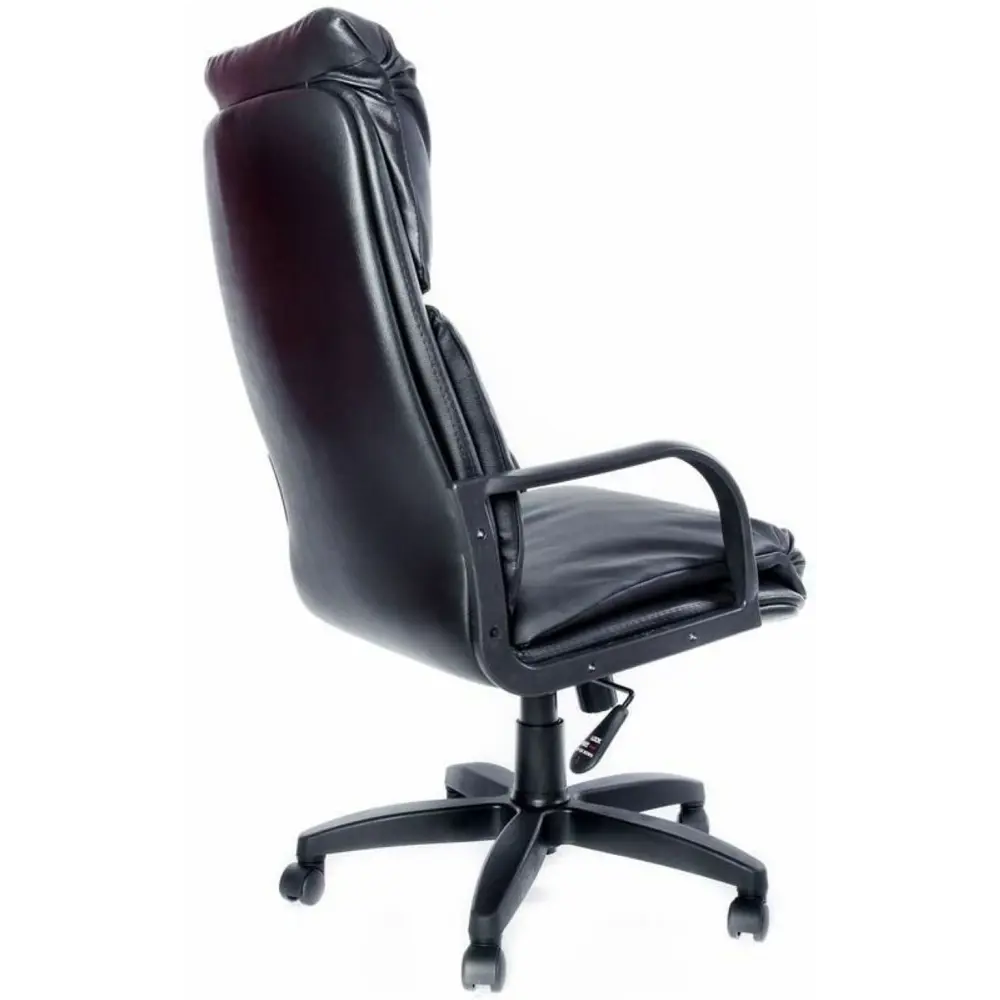 Фото 4 Офисное кресло Евростиль Надир PL 70x118x70 см искусственная кожа цвет черный Фото 4 Офисное кресло Евростиль Надир PL 70x118x70 см искусственная кожа цвет черный