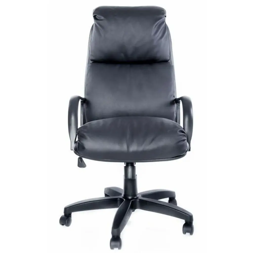 Фото 2 Офисное кресло Евростиль Надир PL 70x118x70 см искусственная кожа цвет черный Фото 2 Офисное кресло Евростиль Надир PL 70x118x70 см искусственная кожа цвет черный
