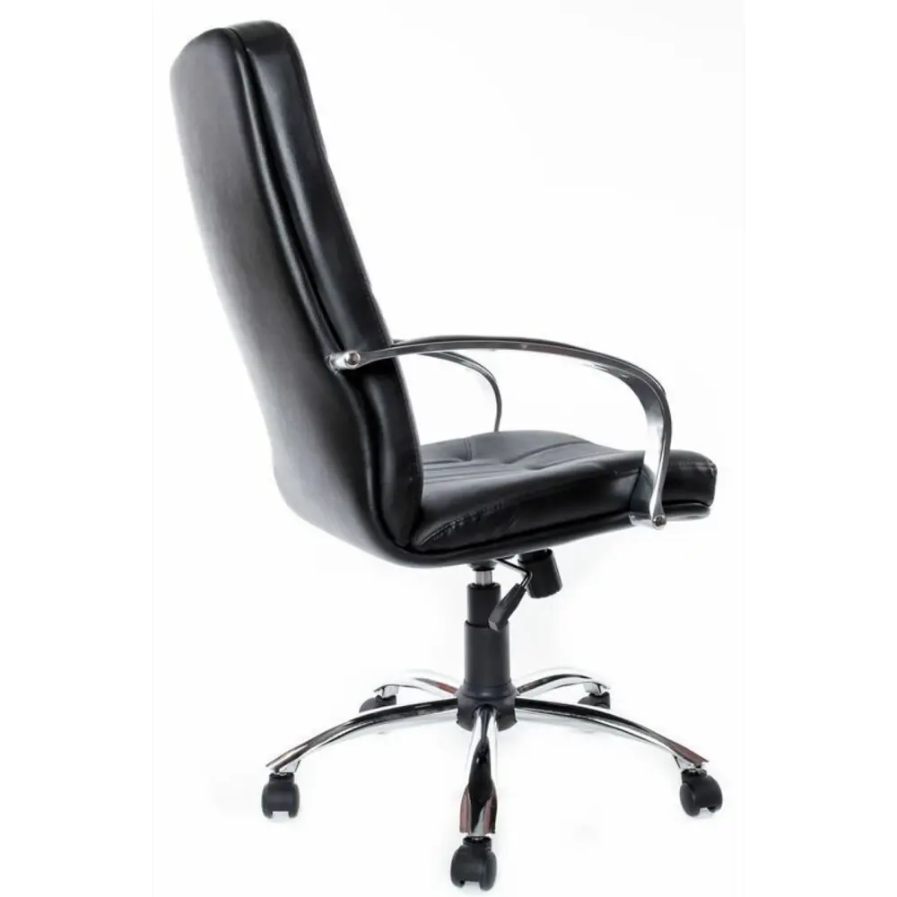 Фото 4 Офисное кресло Евростиль Менеджер CH 70x112x70 см искусственная кожа цвет черный Фото 4 Офисное кресло Евростиль Менеджер CH 70x112x70 см искусственная кожа цвет черный