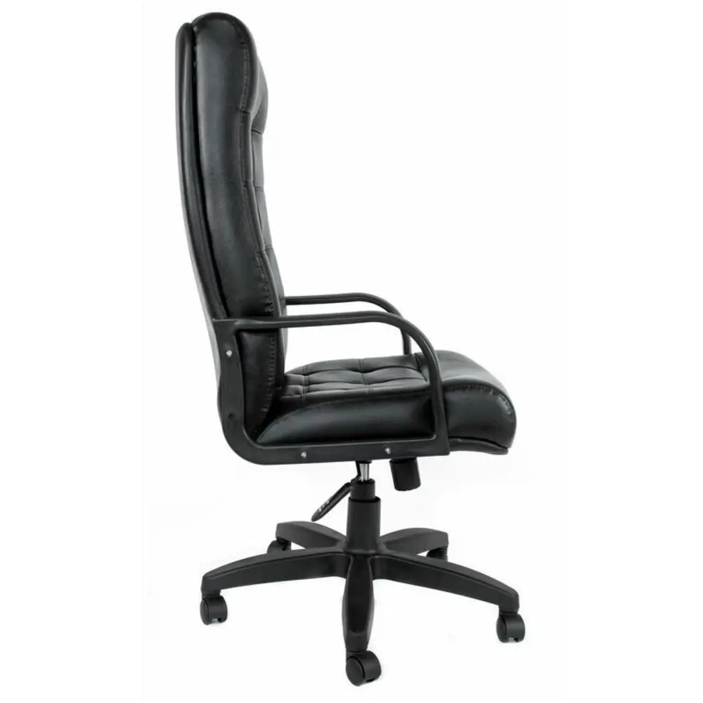 Фото 3 Офисное кресло Евростиль Стиль PL 70x125x70 см искусственная кожа цвет черный Фото 3 Офисное кресло Евростиль Стиль PL 70x125x70 см искусственная кожа цвет черный