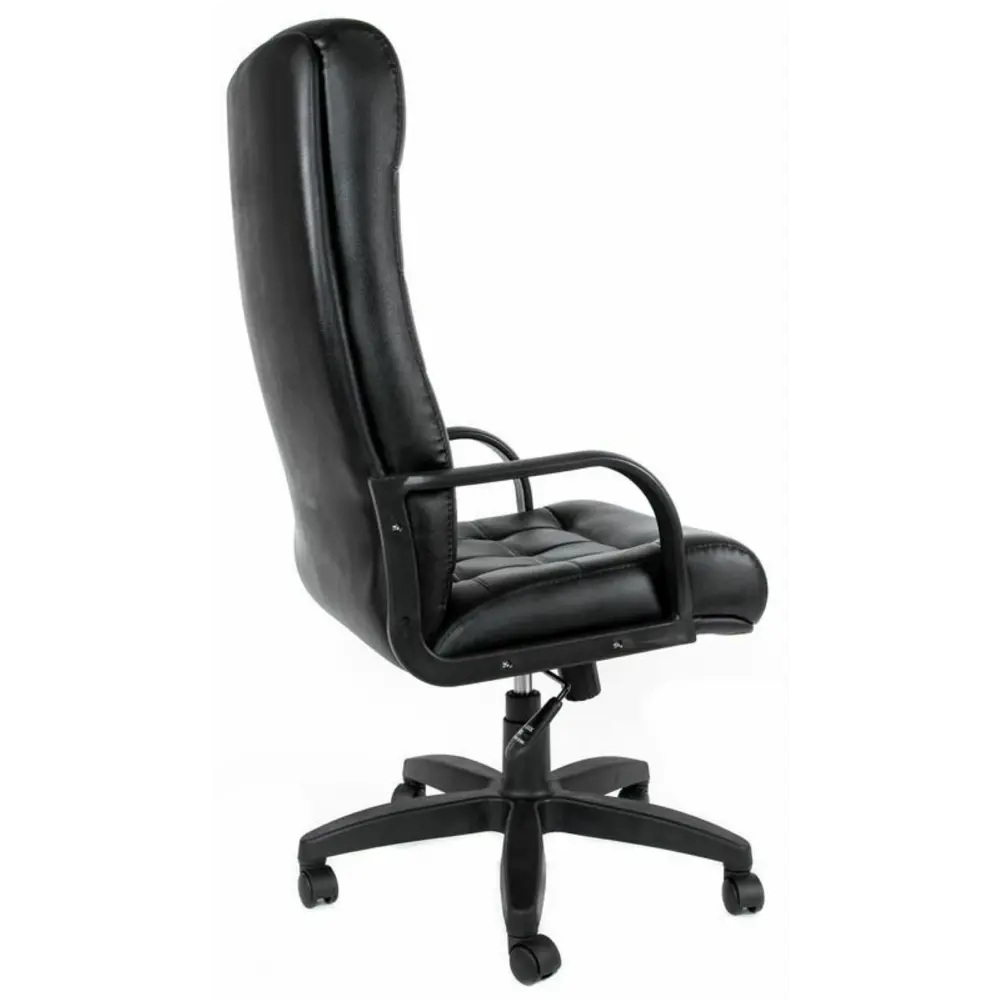 Фото 4 Офисное кресло Евростиль Стиль PL 70x125x70 см искусственная кожа цвет черный Фото 4 Офисное кресло Евростиль Стиль PL 70x125x70 см искусственная кожа цвет черный