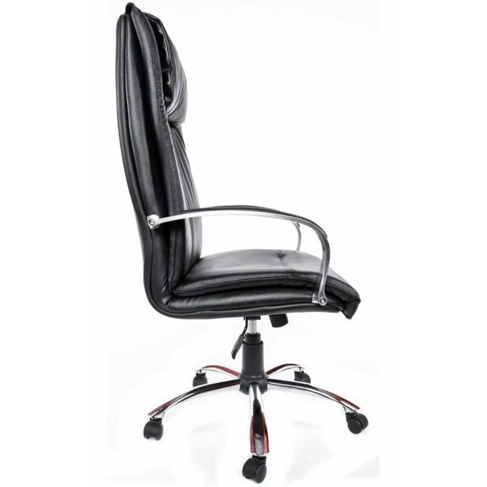 Фото 3 Офисное кресло Евростиль Артекс CH 70x125x70 см искусственная кожа цвет черный Фото 3 Офисное кресло Евростиль Артекс CH 70x125x70 см искусственная кожа цвет черный