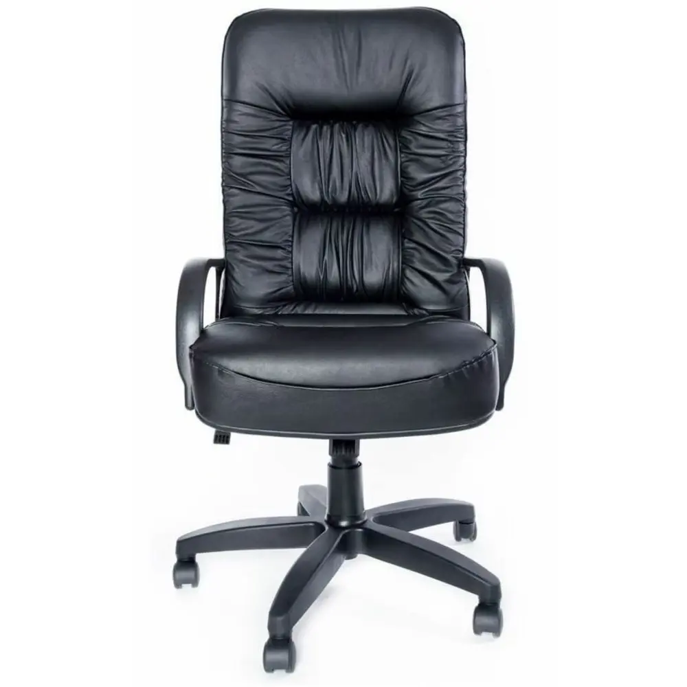 Фото 2 Офисное кресло Евростиль Болеро PL 70x125x70 см искусственная кожа цвет черный Фото 2 Офисное кресло Евростиль Болеро PL 70x125x70 см искусственная кожа цвет черный