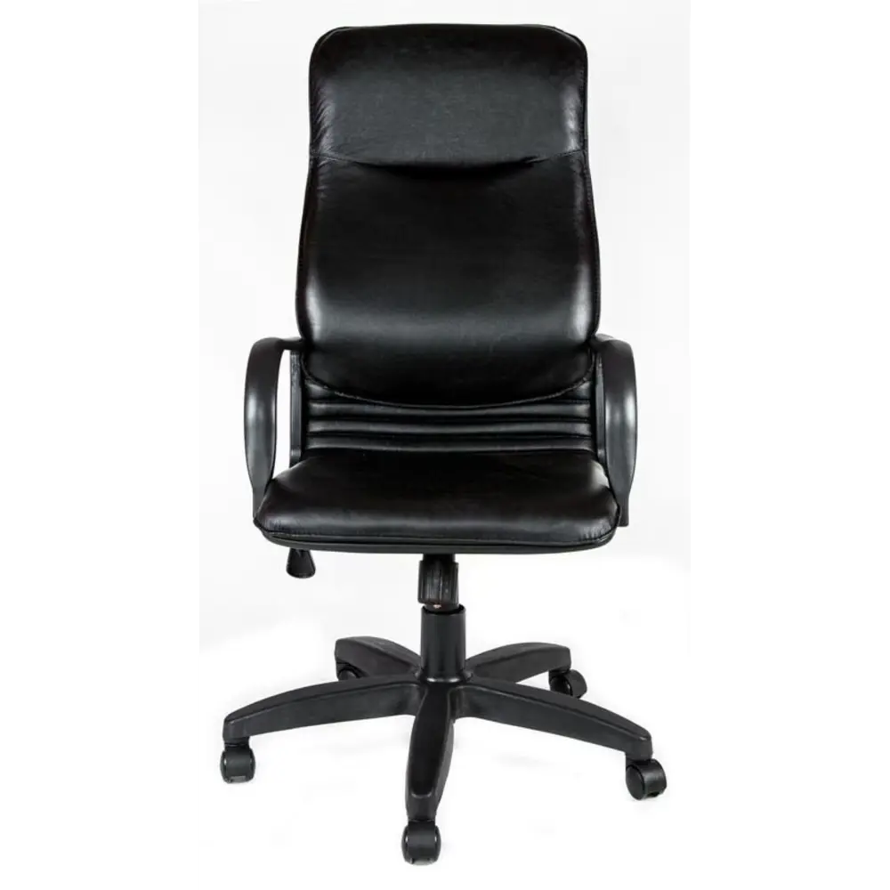 Фото 2 Офисное кресло Евростиль Нова PL 70x134x70 см искусственная кожа цвет черный Фото 2 Офисное кресло Евростиль Нова PL 70x134x70 см искусственная кожа цвет черный