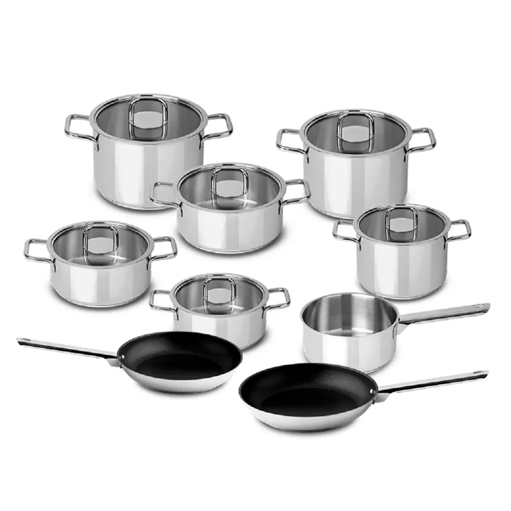Фото 3 Кастрюля 3 л с крышкой Silampos Comfort Glass нержавеющая сталь цвет серебристый Фото 3 Кастрюля 3 л с крышкой Silampos Comfort Glass нержавеющая сталь цвет серебристый