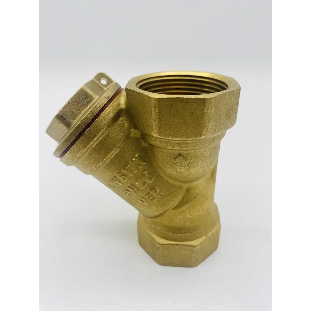 Фото 2 Фильтр косой грубой очистки Vieir 500 мкр 1 1/2" ВР латунь Фото 2 Фильтр косой грубой очистки Vieir 500 мкр 1 1/2" ВР латунь