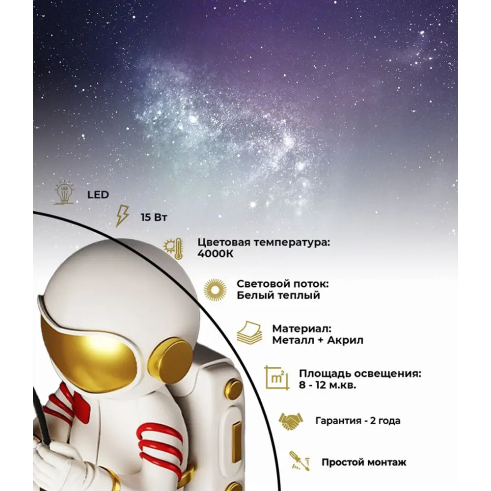 Фото 4 Настенный светильник светодиодный Flylight Cst-sf-bl-r теплый белый (желтый) свет цвет черный Фото 4 Настенный светильник светодиодный Flylight Cst-sf-bl-r теплый белый (желтый) свет цвет черный