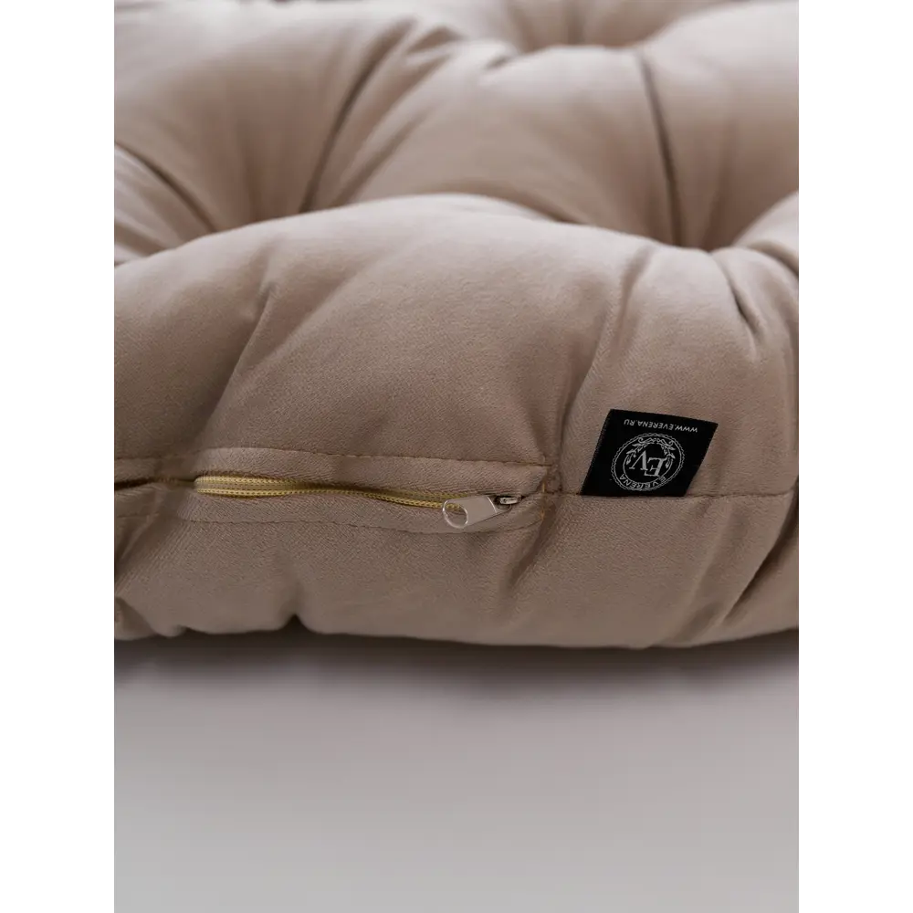 Фото 10 Подушка для подвесного кресла Everena round beige soft 1 120x120 см бежевая Фото 10 Подушка для подвесного кресла Everena round beige soft 1 120x120 см бежевая