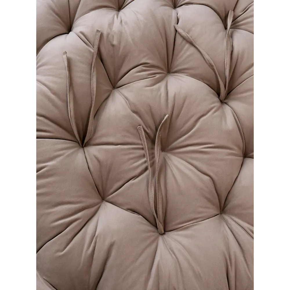 Фото 9 Подушка для подвесного кресла Everena round beige soft 1 120x120 см бежевая Фото 9 Подушка для подвесного кресла Everena round beige soft 1 120x120 см бежевая