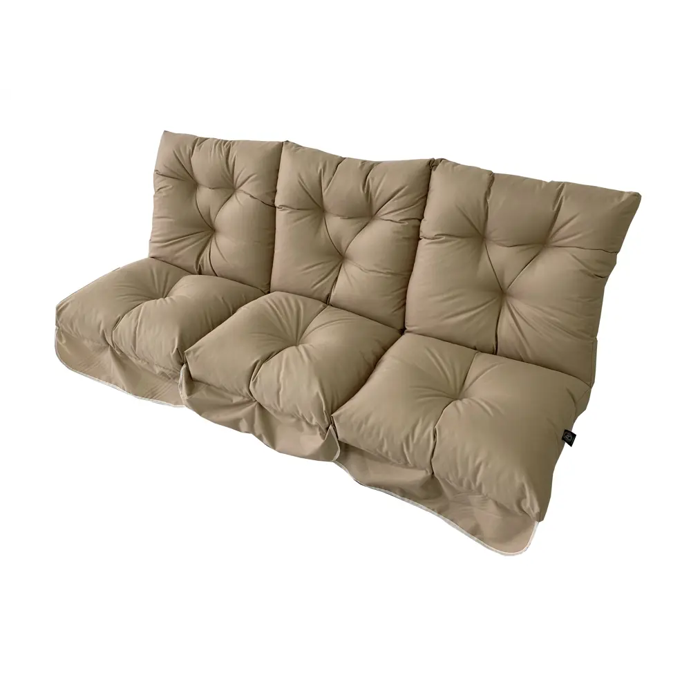 Фото 3 Матрас для садовых качелей Everena Outdoor swing tafting beige 170x55 см бежевый Фото 3 Матрас для садовых качелей Everena Outdoor swing tafting beige 170x55 см бежевый